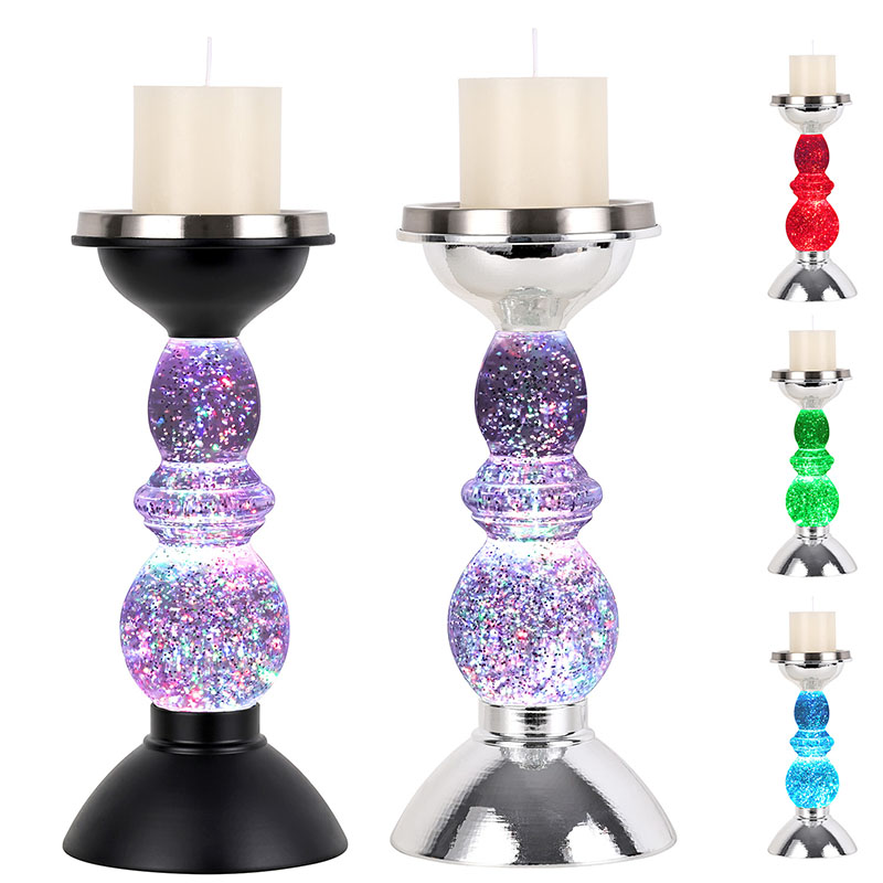 ແສງທຽນປະດັບແບບເອີຣົບ