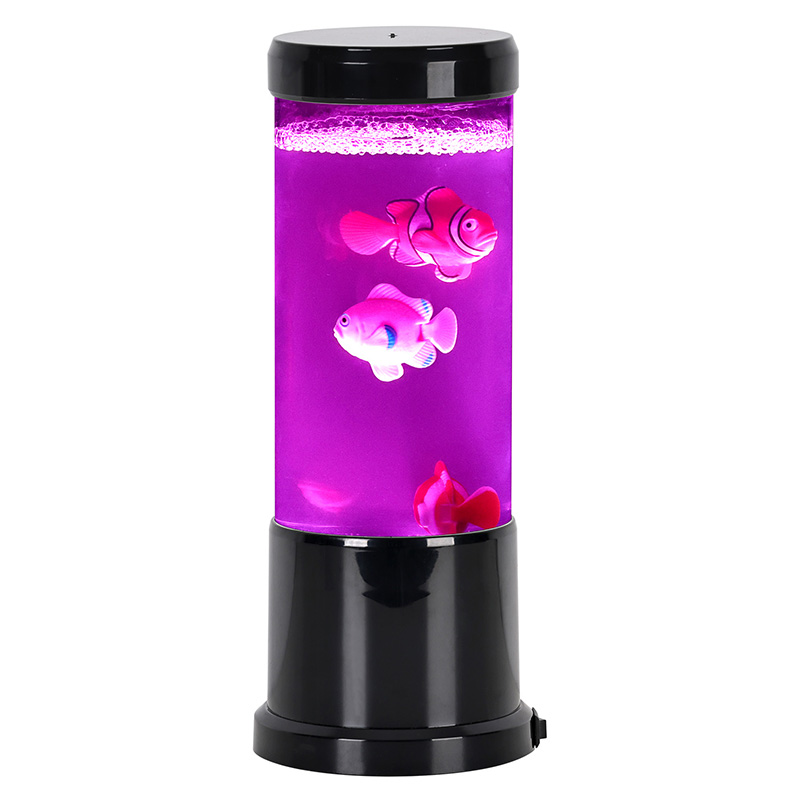 ໂຄມໄຟປາ jellyfish lamp