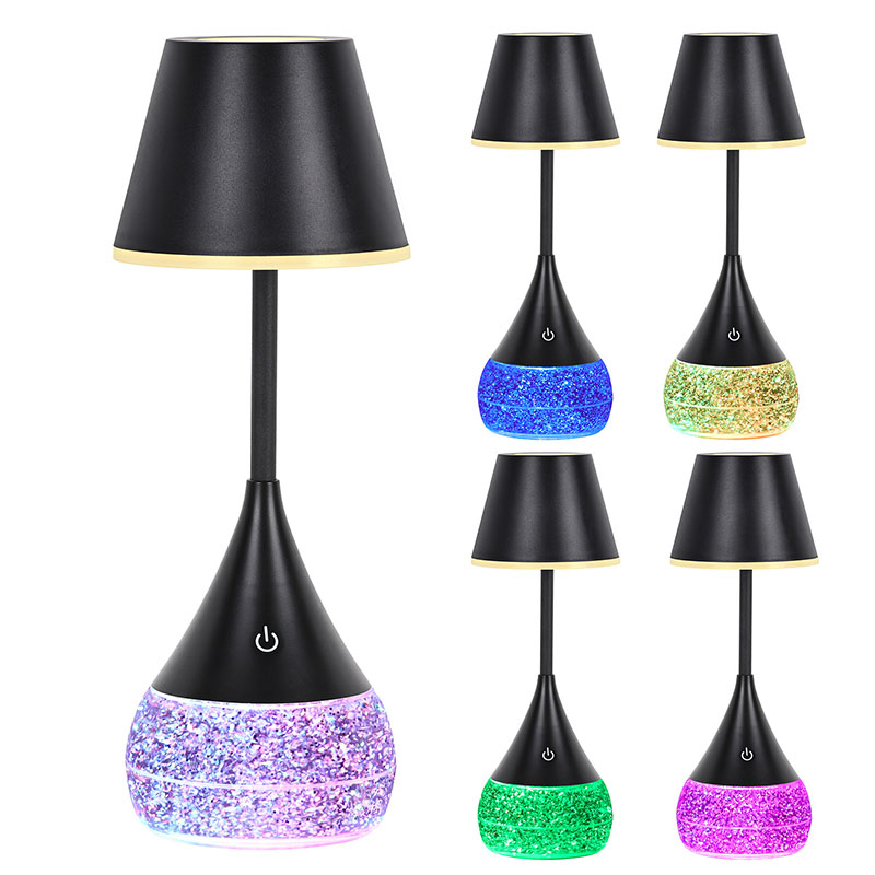 ໂຄມໄຟ desk led led ດ້ວຍຮູບຊົງໂລຫະ