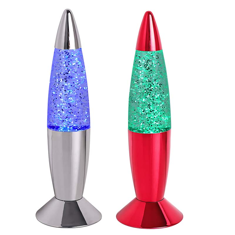 Mini RGB Liquid Glitter Light Night