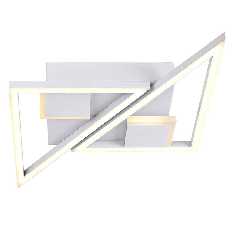 ການອອກແບບງ່າຍດາຍທີ່ທັນສະໄຫມໂຄມໄຟເພດານໂລຫະແສງສະຫວ່າງອົບອຸ່ນ