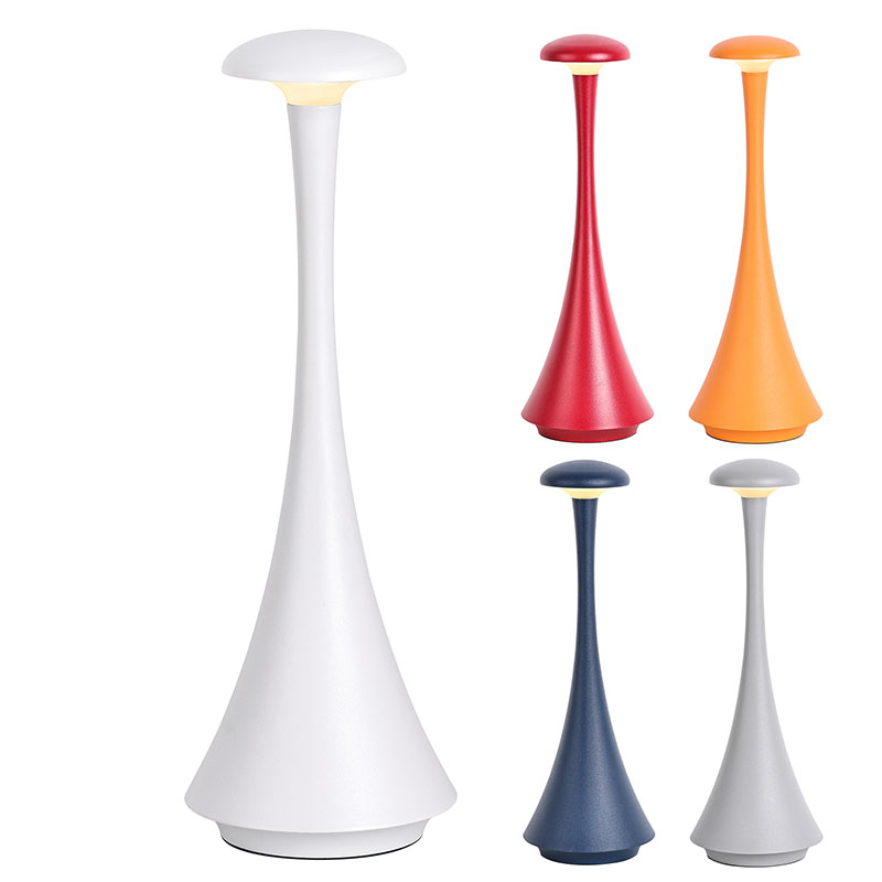 ໂຄມໄຟ LED Desk ອອກແບບໃໝ່ພ້ອມແບັດເຕີຣີທີ່ສາມາດສາກໄດ້