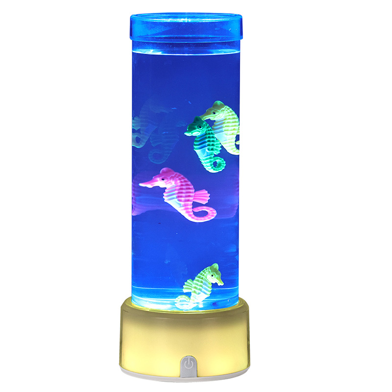ການປ່ຽນສີ RGB Seahorse ໂຄມໄຟຕົກແຕ່ງ