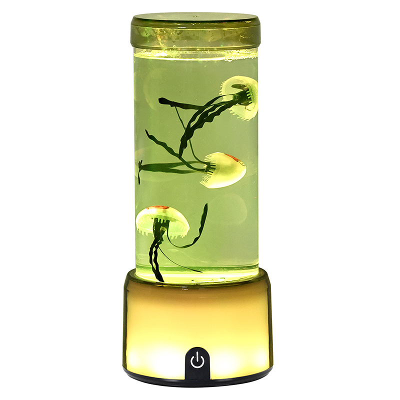 ໂຄມໄຟ RGB LED Black Jellyfish