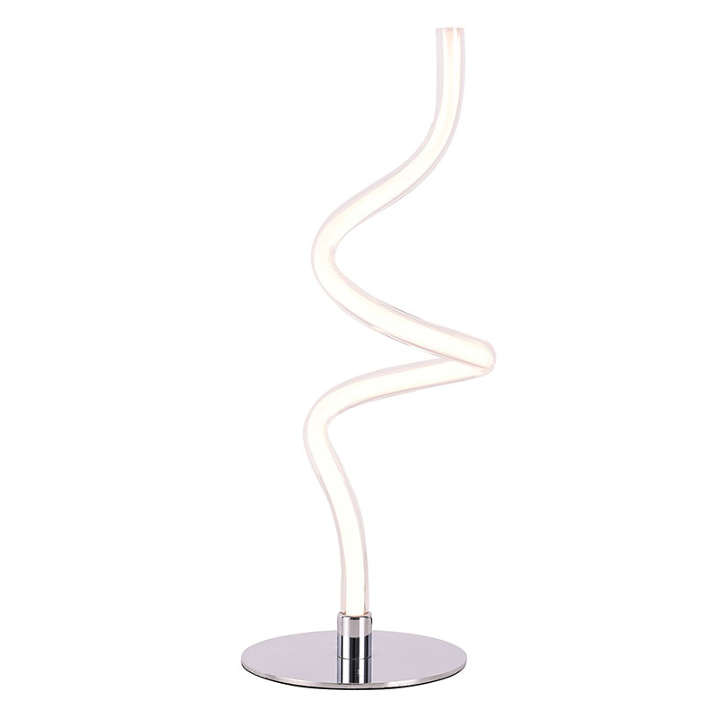 Screw Shape LED Desk Lamp ທີ່ມີແສງ 360 ອົງສາ